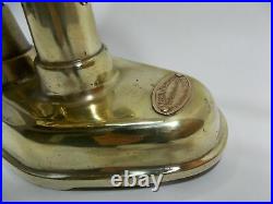 VERY RARE VINTAGE SOLID BRASS ORNATE KITCHEN SCALE working Kilograms