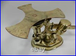 VERY RARE VINTAGE SOLID BRASS ORNATE KITCHEN SCALE working Kilograms