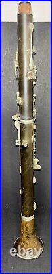 VERY RARE VINTAGE Sherwood Buffet Clarinet Musical Instrument EST (1946)