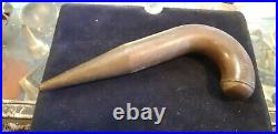 VERY RARE Vintage Chase Brass GARDEN DIBBLE, SIGNED WITH LOGO GREAT COND