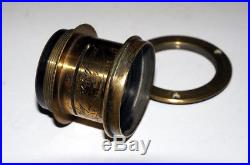 VERY RARE Vintage Rapid-Paraplanat type brass lens covers 13x18