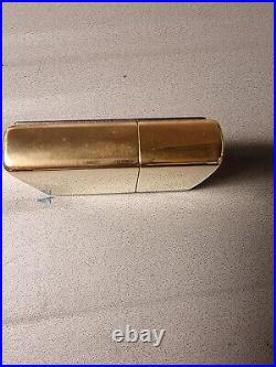 VERY RARE Vintage. Zippo Lighter. Home Of Zippo Windproof Lighter. Brass. 1998