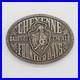 VERY-RARE-Vtg-Cheyenne-Frontier-Days-Daddy-of-em-All-Pacific-Brass-Buckle-01-aa