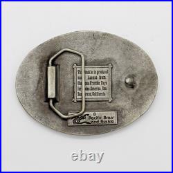 VERY RARE Vtg. Cheyenne Frontier Days Daddy of'em All Pacific Brass & Buckle