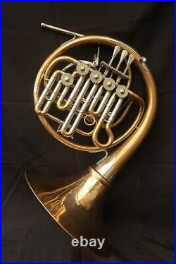 VERY RARE WONDERFUL ALEXANDER MAINZ DOUBLE COMPENSATING F/Bb 102 FRENCH HORN