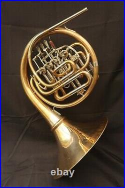 VERY RARE WONDERFUL ALEXANDER MAINZ DOUBLE COMPENSATING F/Bb 102 FRENCH HORN