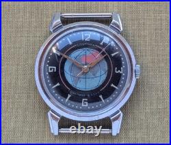 VERY RARE soviet Sputnik by 1MChZ authentic ussr made vintage men's watch