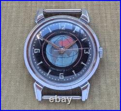 VERY RARE soviet Sputnik by 1MChZ authentic ussr made vintage men's watch