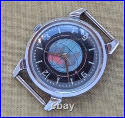 VERY RARE soviet Sputnik by 1MChZ authentic ussr made vintage men's watch