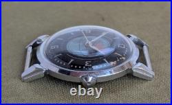 VERY RARE soviet Sputnik by 1MChZ authentic ussr made vintage men's watch