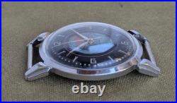 VERY RARE soviet Sputnik by 1MChZ authentic ussr made vintage men's watch