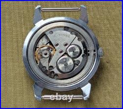 VERY RARE soviet Sputnik by 1MChZ authentic ussr made vintage men's watch