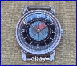 VERY RARE soviet Sputnik by 1MChZ authentic ussr made vintage men's watch