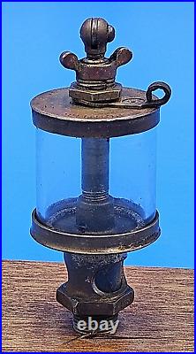 VERY Rare POWELLPOINTER Oiler # 1 1/2 Hit & Miss Gas, or steam Engine 3/8 thread