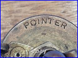 VERY Rare POWELLPOINTER Oiler # 1 1/2 Hit & Miss Gas, or steam Engine 3/8 thread