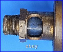 VERY Rare POWELLPOINTER Oiler # 1 1/2 Hit & Miss Gas, or steam Engine 3/8 thread