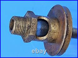 VERY Rare POWELLPOINTER Oiler # 1 1/2 Hit & Miss Gas, or steam Engine 3/8 thread