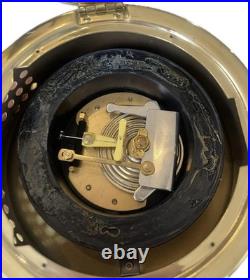 VERY Rare VTG Danish Brass Mariner Barometer made in Germany Needs Repair