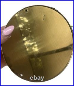 VERY Rare VTG Danish Brass Mariner Barometer made in Germany Needs Repair