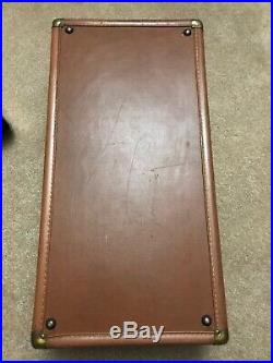 VINTAGE Very Rare Martin Trumpet Carry Case Committee