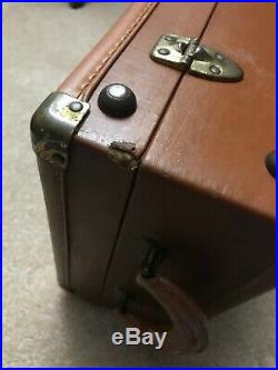 VINTAGE Very Rare Martin Trumpet Carry Case Committee