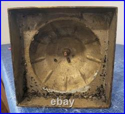 VTG MCM ANTQ. Rare. Lawyers Scales Of Justice. 3 Cherub. 90% Brass. 46