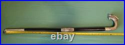 VTG. Ornate Dragon Head. Copper/Brass/Wood. 39 Walking Cane. Very Rare