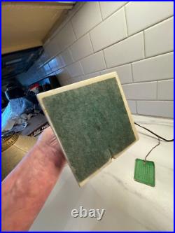 VTG PEE GEE Peg Adjustable Brass Marble Piano Bankers Desk Lamp VERY RARE read