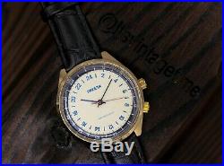 VTG RAKETA Antarctic 24 hours VERY Rare Mechanical Men's Wristwatch polar 2623H