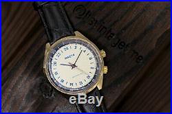 VTG RAKETA Antarctic 24 hours VERY Rare Mechanical Men's Wristwatch polar 2623H