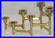 VTG-RARE-HTF-Brass-Articulated-Six-Candleholder-MCM-Very-Good-To-Ex-Used-Cond-01-eq