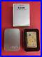 VTG-VERY-RARE-1997-LIMITED-ZIPPO-AQUARIUS-ZODIAC-BARRETT-SMYTHE-Brass-Unused-01-gizt