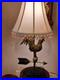 VTG-Weather-vane-Rooster-Lamp-Cast-Brass-Mid-20th-Century-Very-RARE-01-cemi