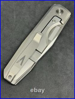 Vero Engineering Isotope Integral Knife/Brass Inlay/M390/Very Rare/FREE SHIPPING