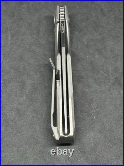 Vero Engineering Isotope Integral Knife/Brass Inlay/M390/Very Rare/FREE SHIPPING