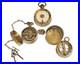 Very-Early-Rare-Guardsmen-Brass-Clock-Collection-Some-Running-01-ad
