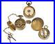 Very-Early-Rare-Guardsmen-Brass-Clock-Collection-Some-Running-01-az