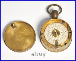 Very Early & Rare Guardsmen Brass Clock Collection, Some Running