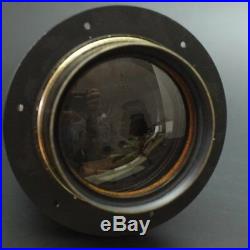 Very RARE! Antique Dagor Type Brass Lens G. Heyde 550mm F6.8 ULF wet plate