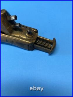 Very RARE Antique Solid Brass Or Bronze Shoe Cobbler, Stretcher