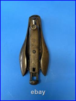 Very RARE Antique Solid Brass Or Bronze Shoe Cobbler, Stretcher