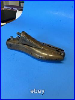 Very RARE Antique Solid Brass Or Bronze Shoe Cobbler, Stretcher