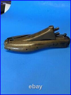 Very RARE Antique Solid Brass Or Bronze Shoe Cobbler, Stretcher