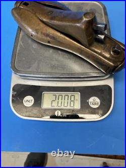 Very RARE Antique Solid Brass Or Bronze Shoe Cobbler, Stretcher