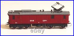 Very RARE FR BRASS Z-scale 1220 SBB De 4/4 Electric Locomotive Freudenreich