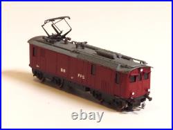 Very RARE FR BRASS Z-scale 1220 SBB De 4/4 Electric Locomotive Freudenreich