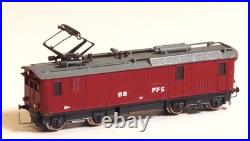 Very RARE FR BRASS Z-scale 1220 SBB De 4/4 Electric Locomotive Freudenreich