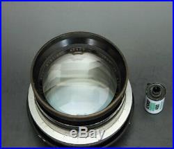 Very RARE! Graf Variable 14-16 F3.8 Brass Portrait Soft Focus Lens 8x10