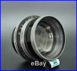 Very RARE! Graf Variable 16-18 F3.8 Brass Portrait Soft Focus Lens 8x10