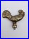 Very-RARE-HTF-Genuine-Staub-Chicken-Rooster-Limited-Brass-Dutch-Oven-Knob-01-bhxn